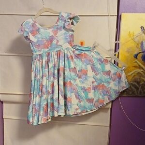 Dot Dot Smile Pastel Kids Dress